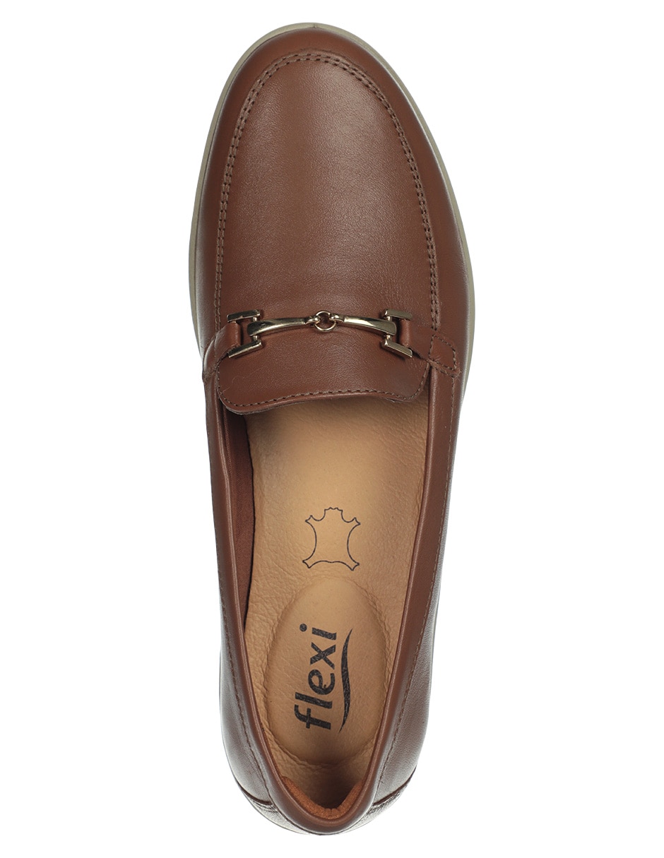 Zapato de piel para mujer 5