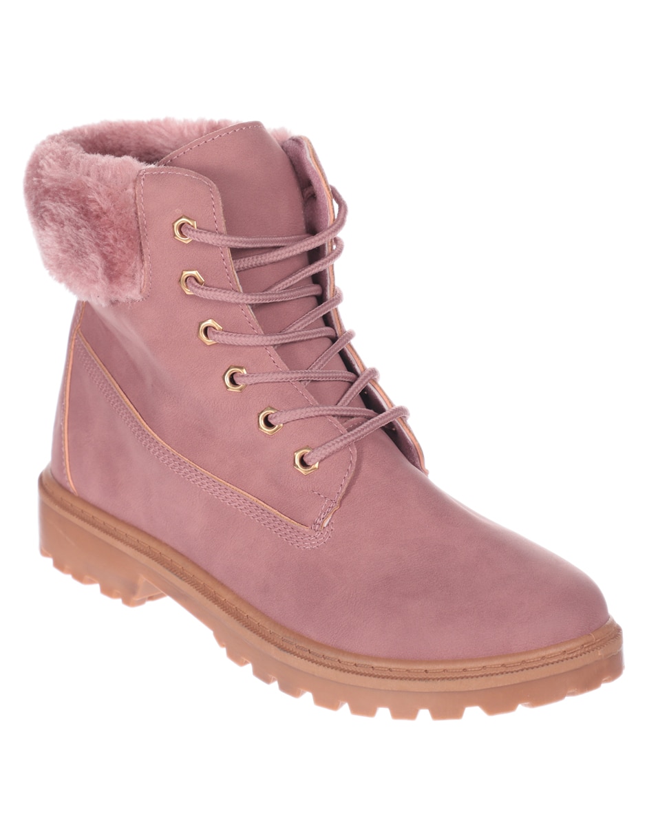 Botas rosadas best sale para mujer