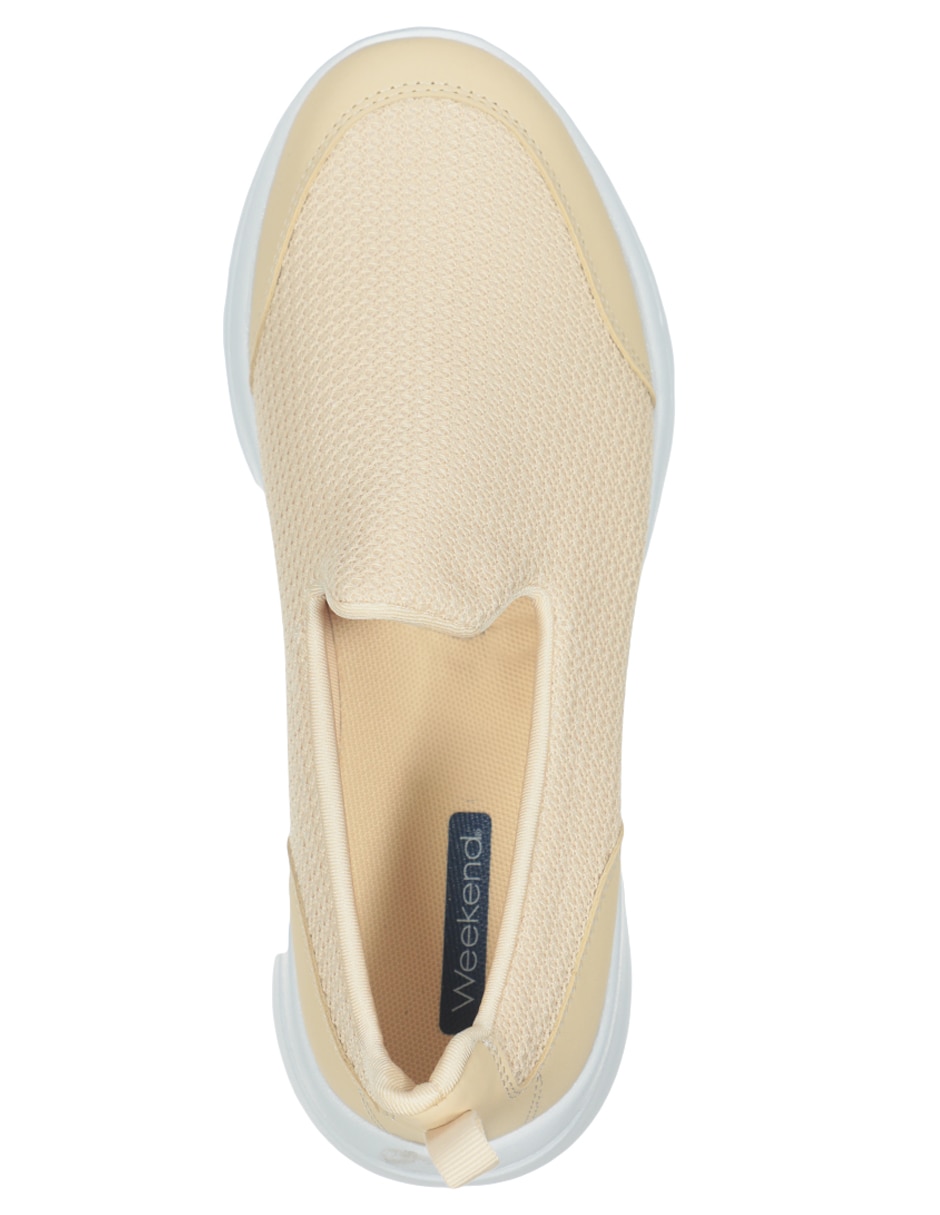 TENIS URBANO WEEKEND, 23, KHAKI CLARO E