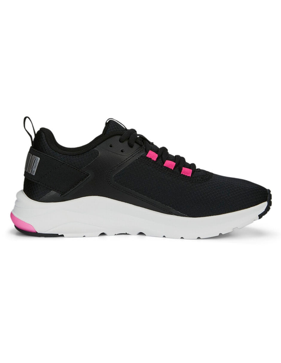 Zapatillas Puma Softride Ruby Luxe Mujer Training Negro