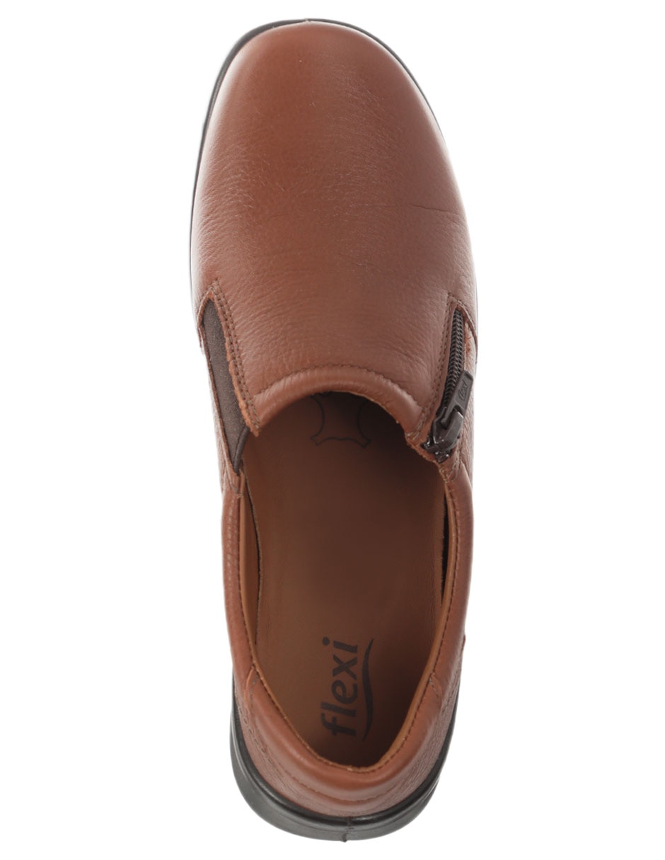 Zapato de piel para mujer 5