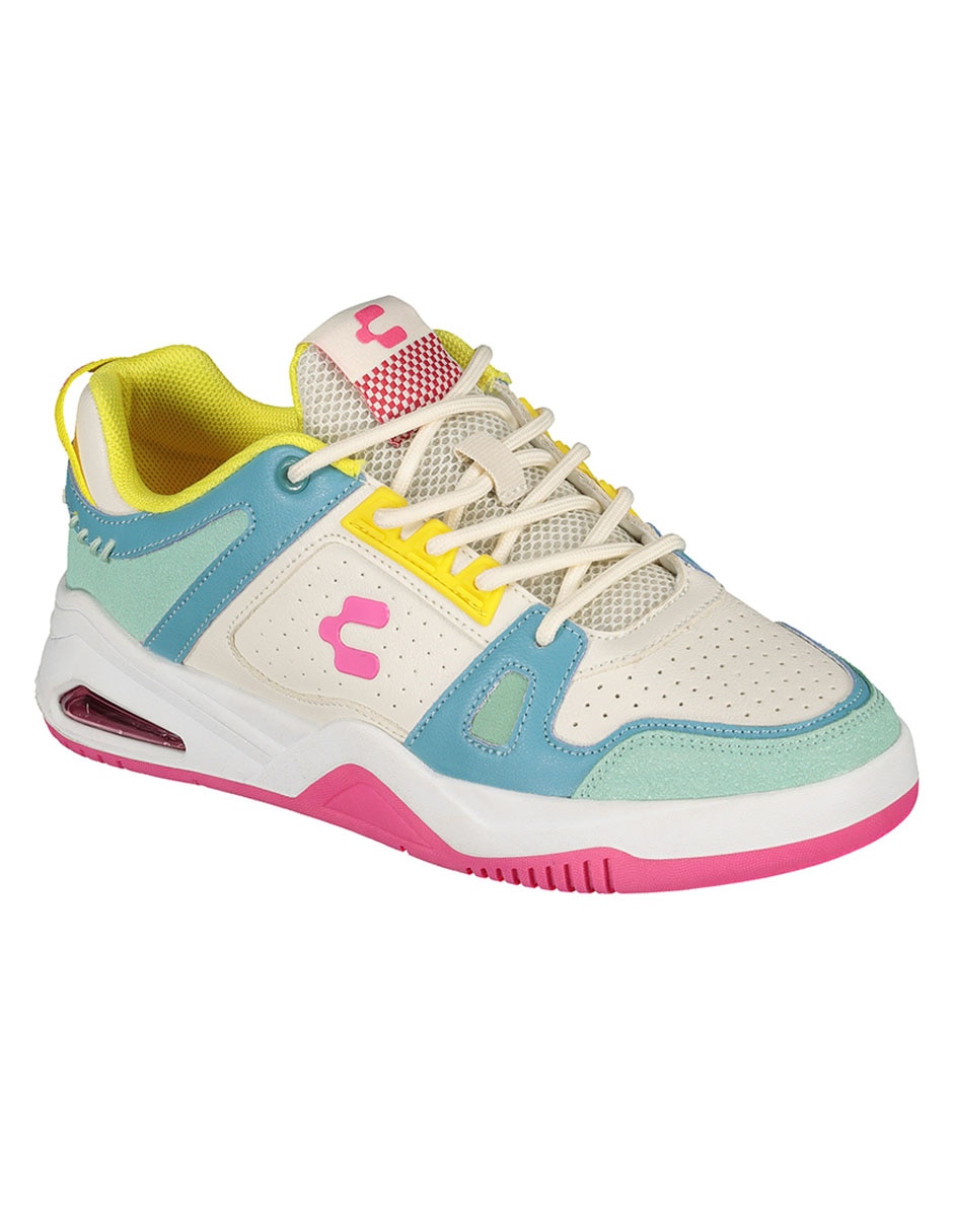 Tenis charly discount rojos para mujer