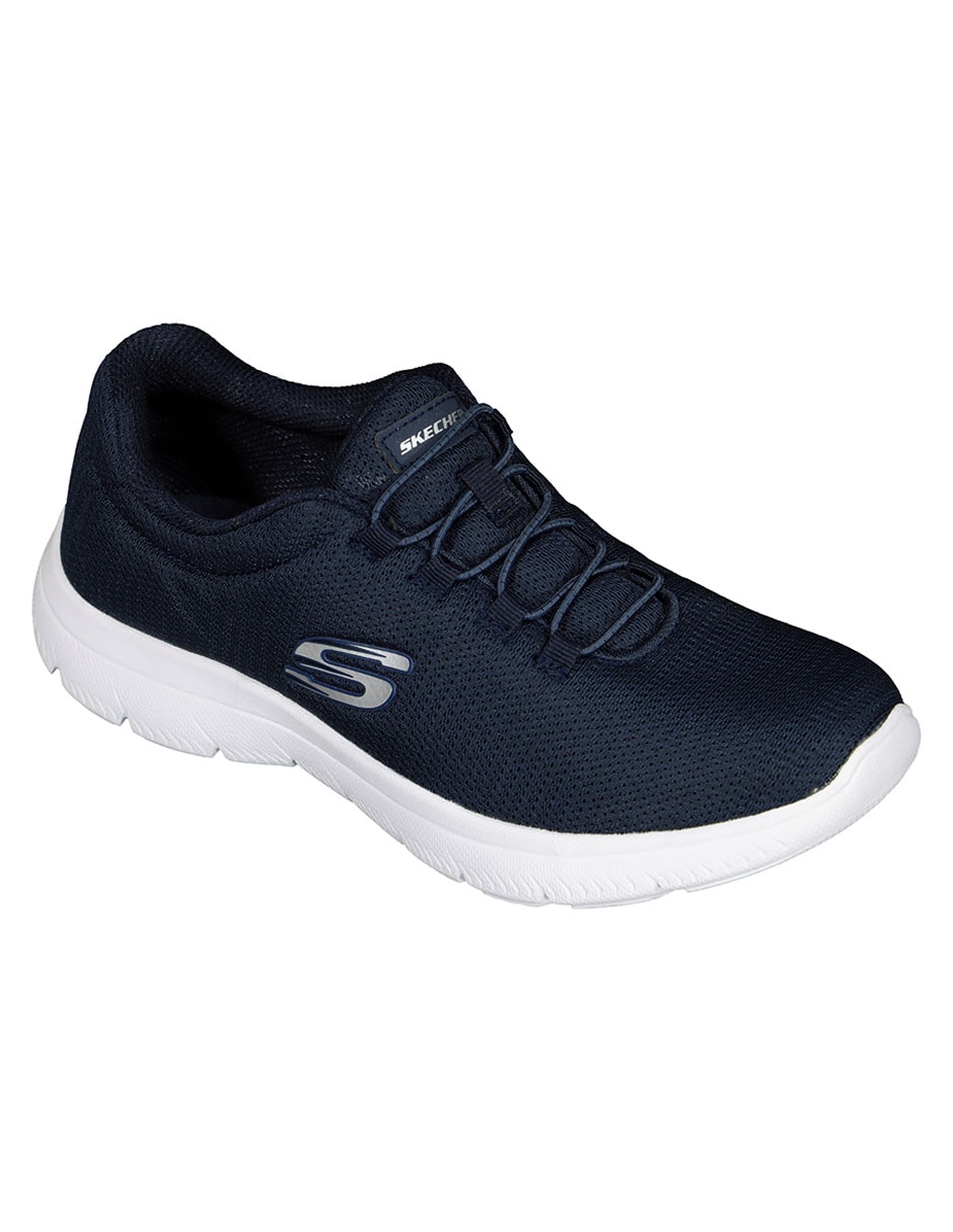 Skechers Mujer Azul Marino Zapatillas Skechers Summits Para Mujer