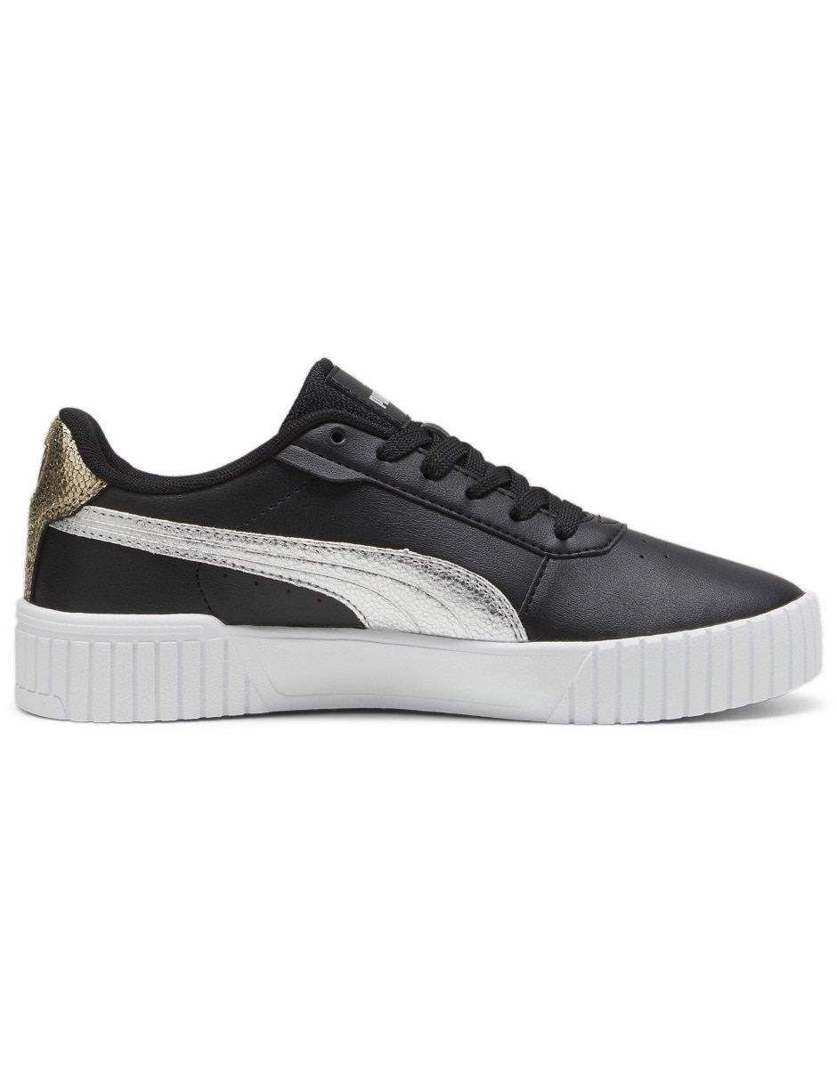 Puma black silver best sale