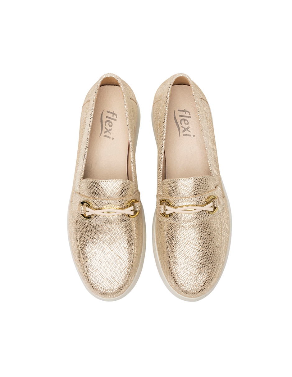 Zapato de piel para mujer 4