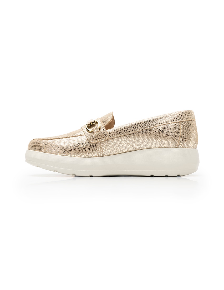 Zapato de piel para mujer 6