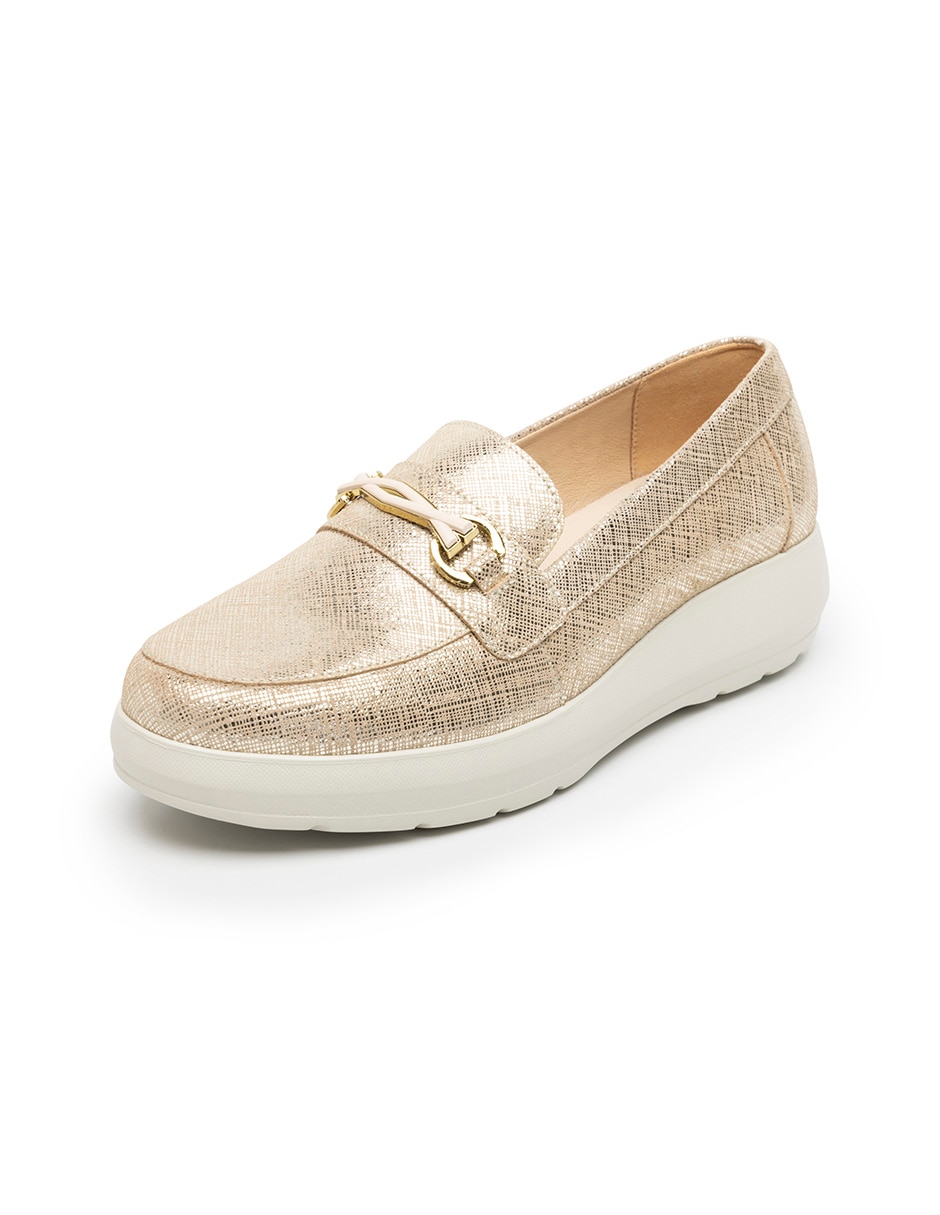 Zapato de piel para mujer 7
