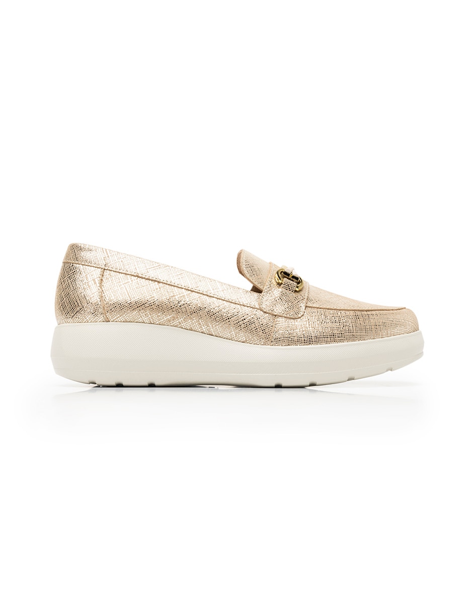 Zapato de piel para mujer 8
