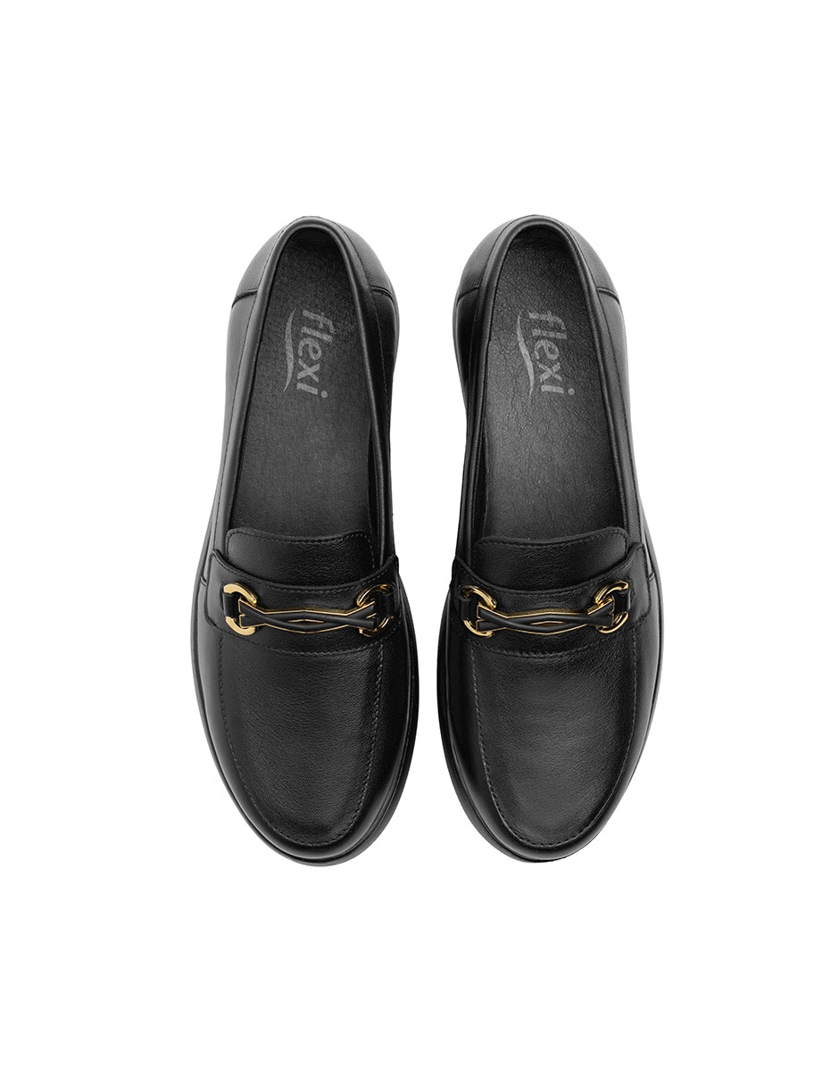 Zapato de piel para mujer 4