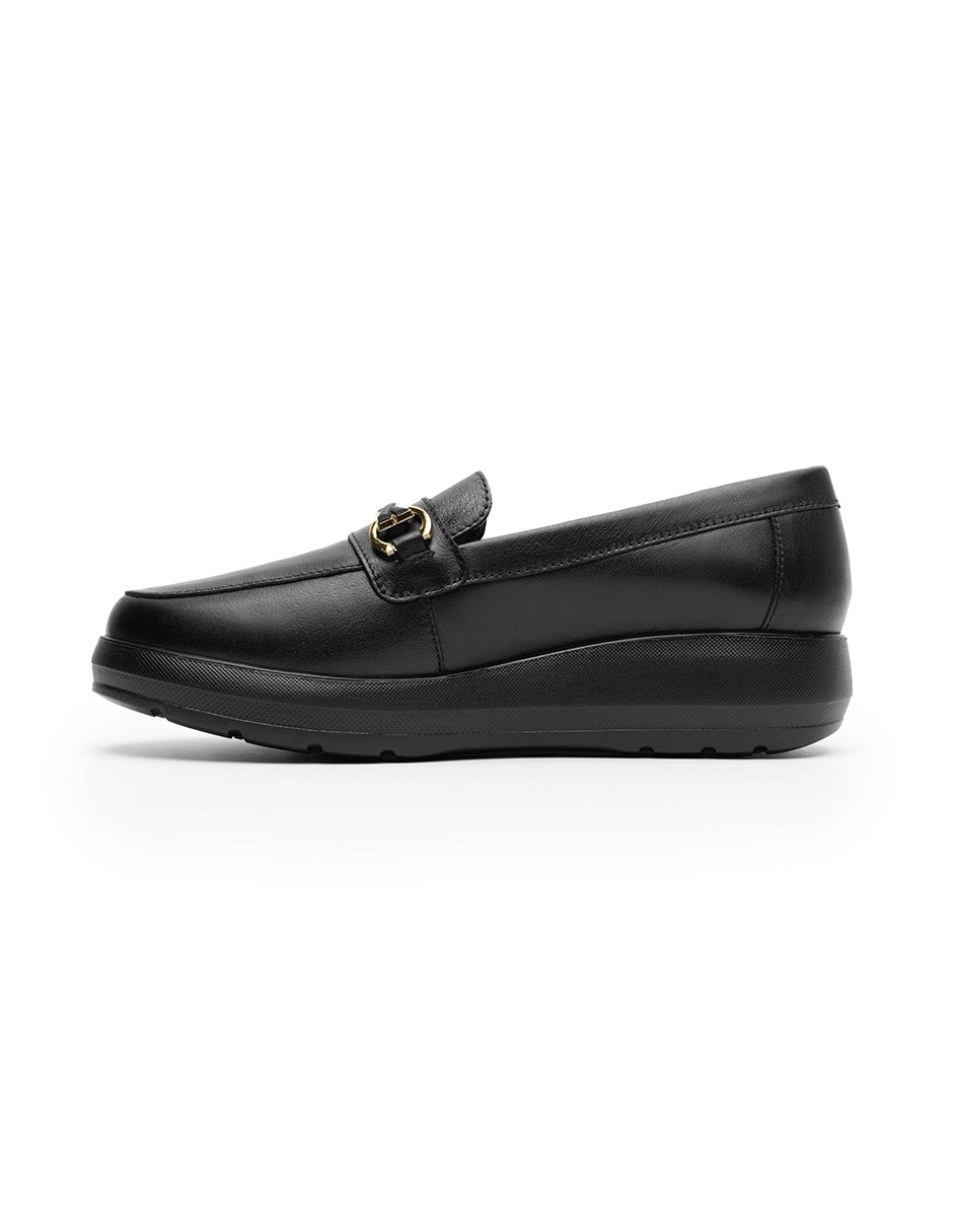 Zapato de piel para mujer 5