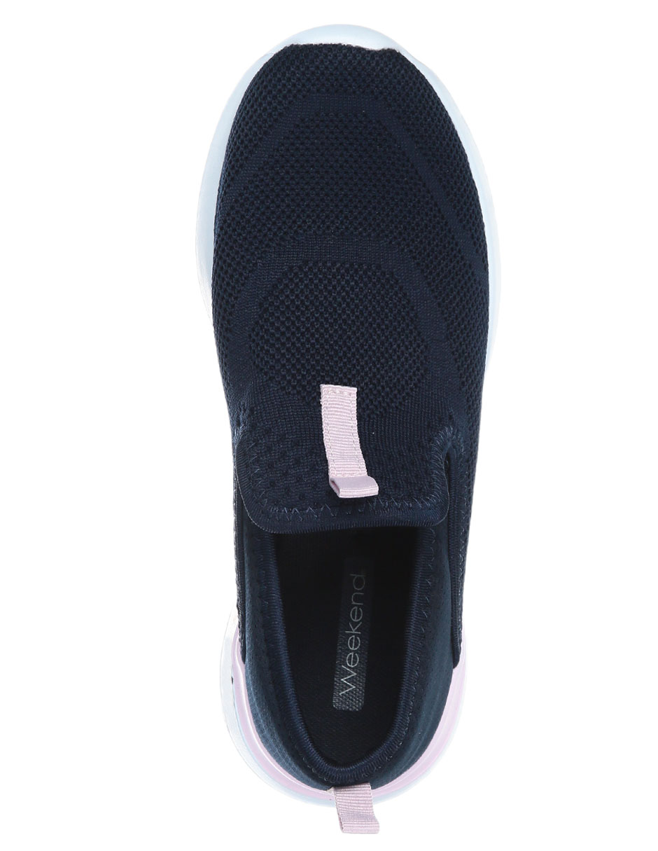TENIS URBANO WEEKEND, 23, AZUL MARINO 2