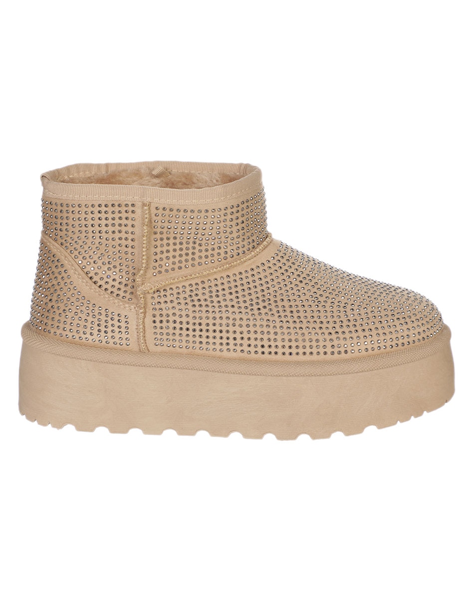 Bota al tobillo para mujer