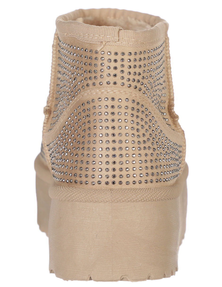 Bota al tobillo para mujer