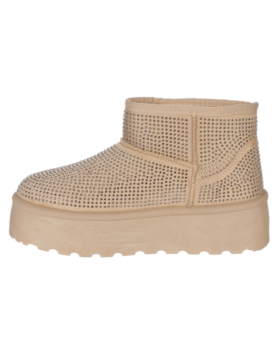 Bota al tobillo para mujer