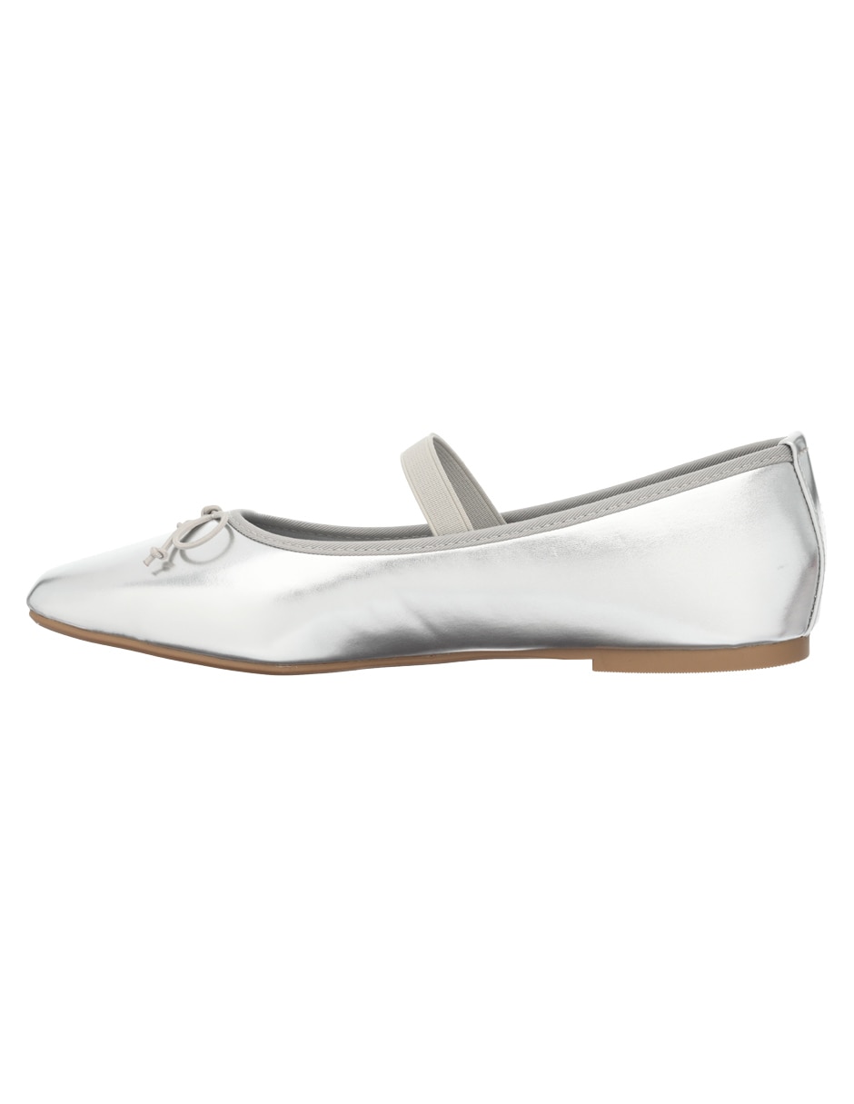 BALLERINA CERRADO WEEKEN, 25, PLATEADO