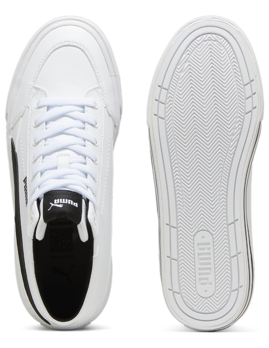 Tenis Court Classic Vulc Mid Fs Sl para mujer 4
