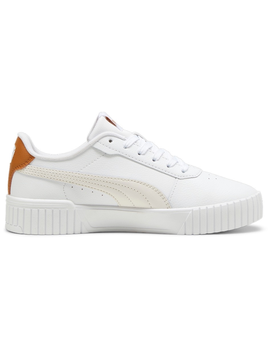 Puma carina sneaker white hotsell