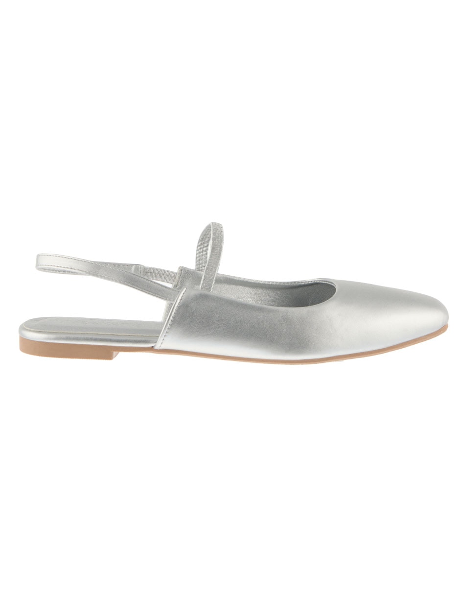 BALLERINA WEEKEND, 25, PLATEADO WKZM251