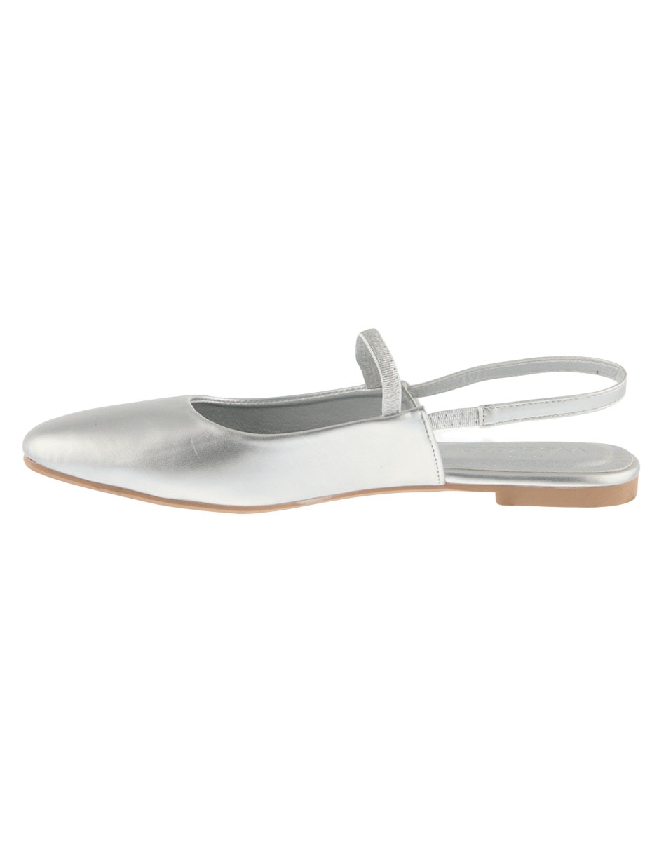 BALLERINA WEEKEND, 25, PLATEADO WKZM251