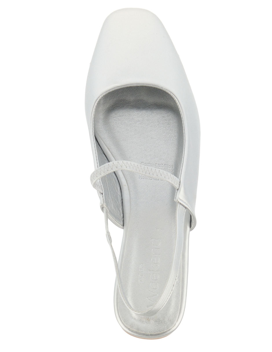 BALLERINA WEEKEND, 25, PLATEADO WKZM251
