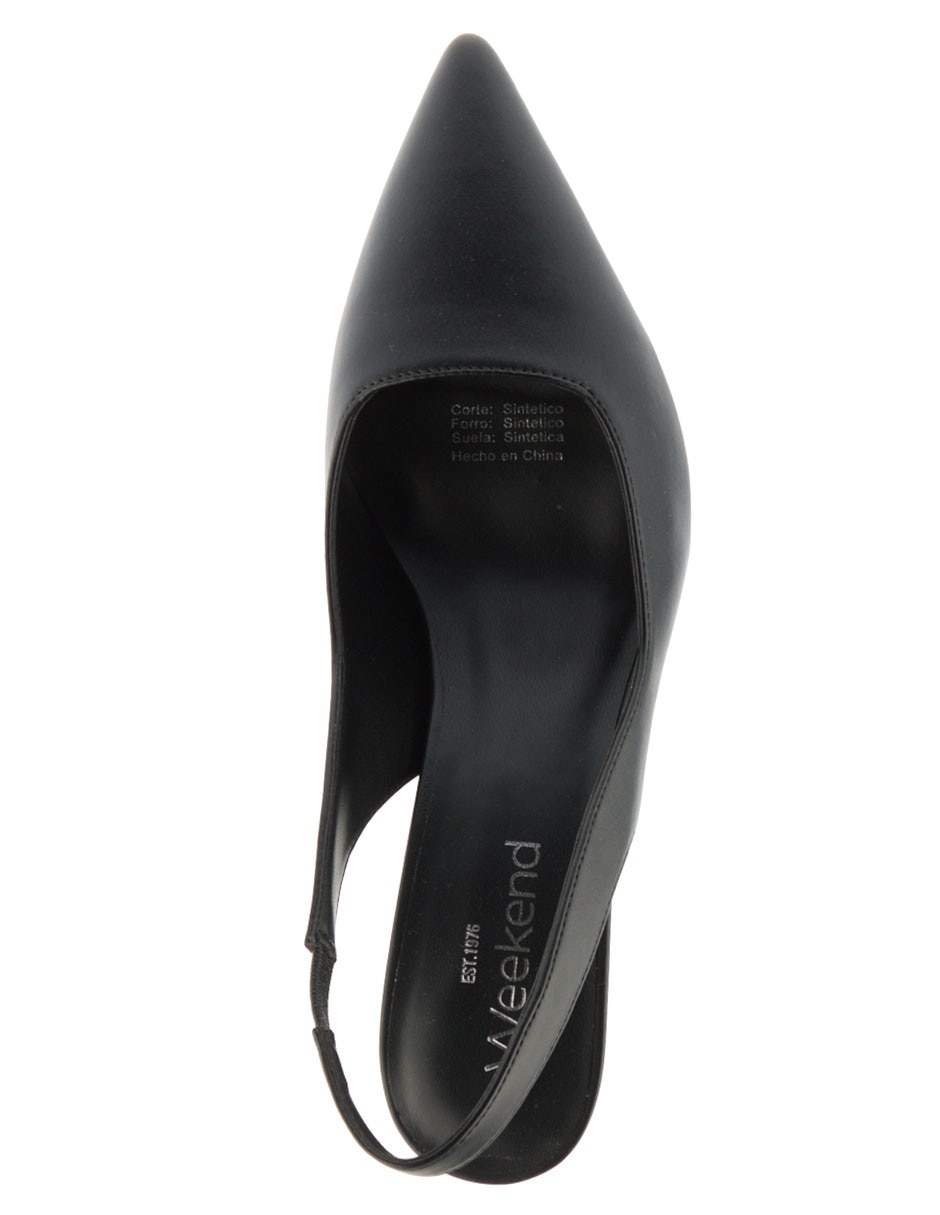 ZAPATILLA CERRADO WEEKEND, 25, NEGRO LI