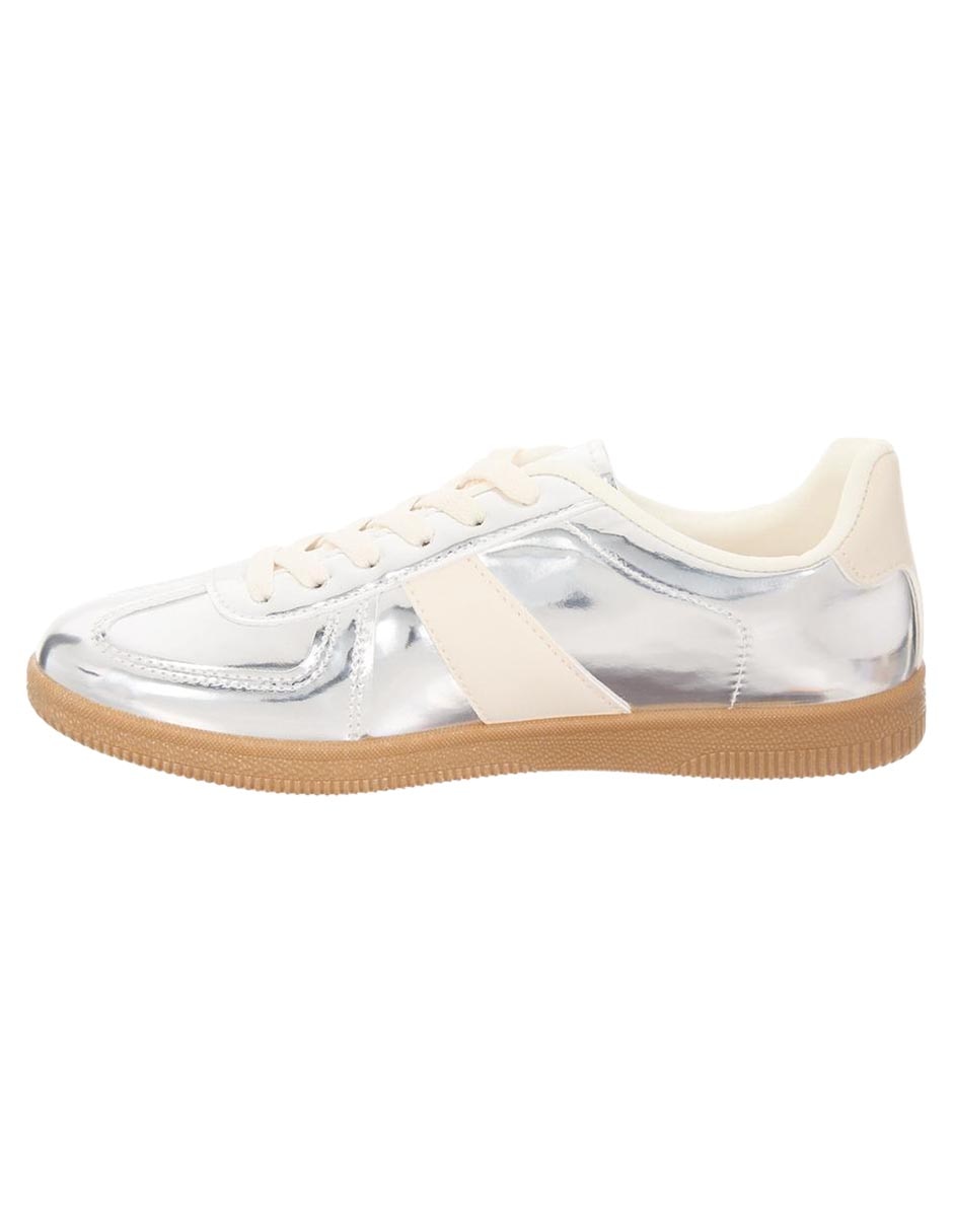 Tenis Keener Silver para mujer 4