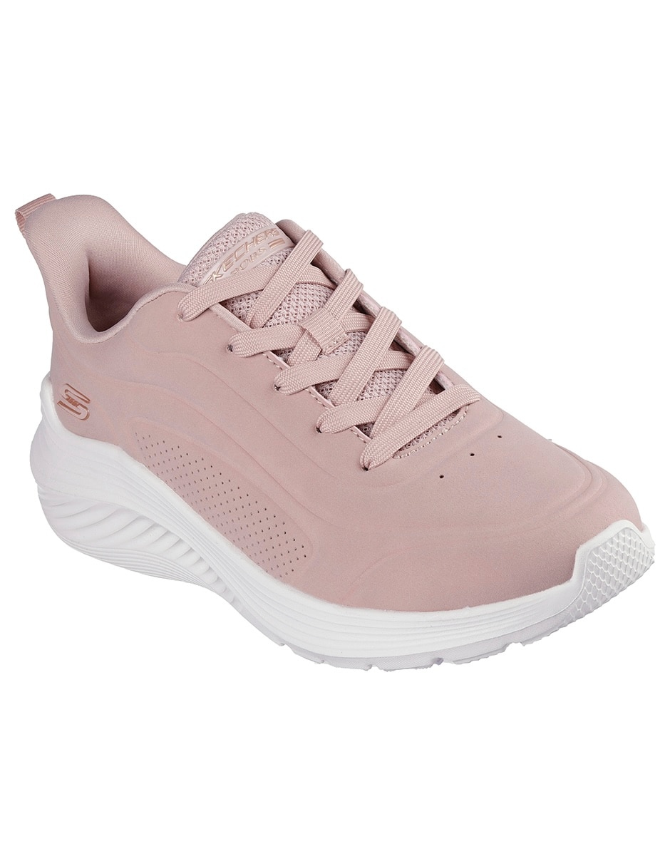 Tenis Skechers Bobs Squad Waves para mujer