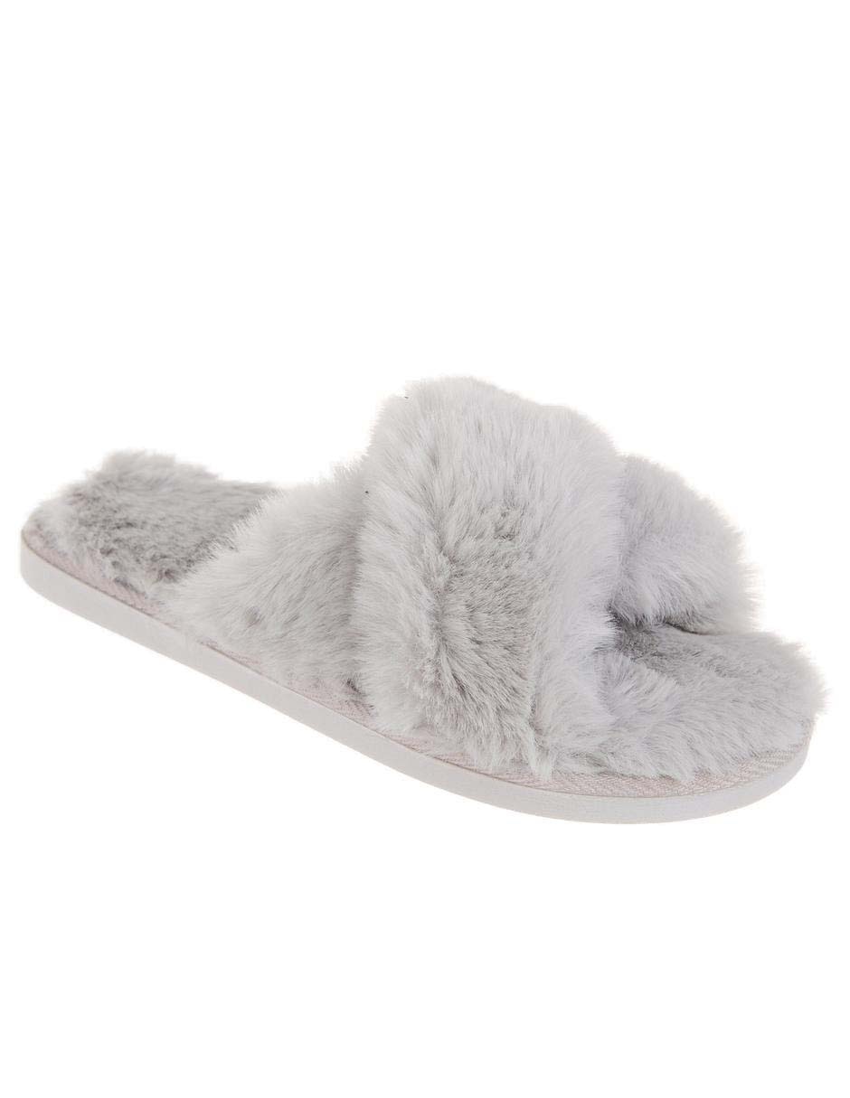 PANTUFLA WEEKEND, G, GRIS CLARO WKZM252