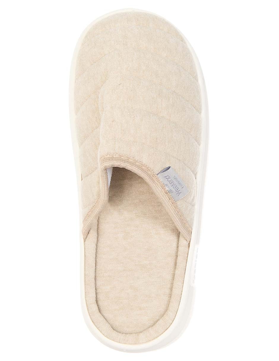 PANTUFLA WEEKEND, G, LLUVIA WKZM25617-0