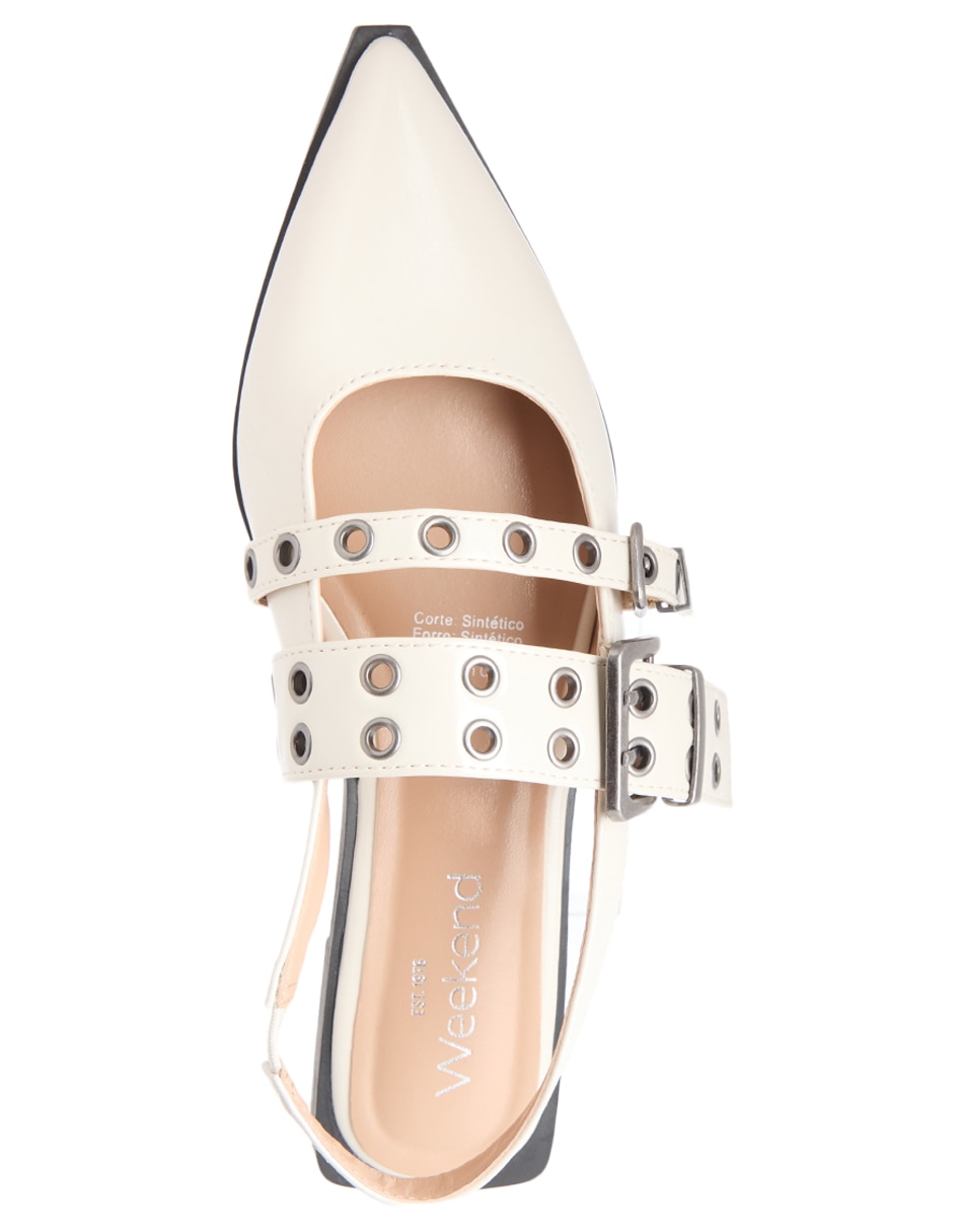 BALLERINA WEEKEND, 26, OFF WHITE WKZM25