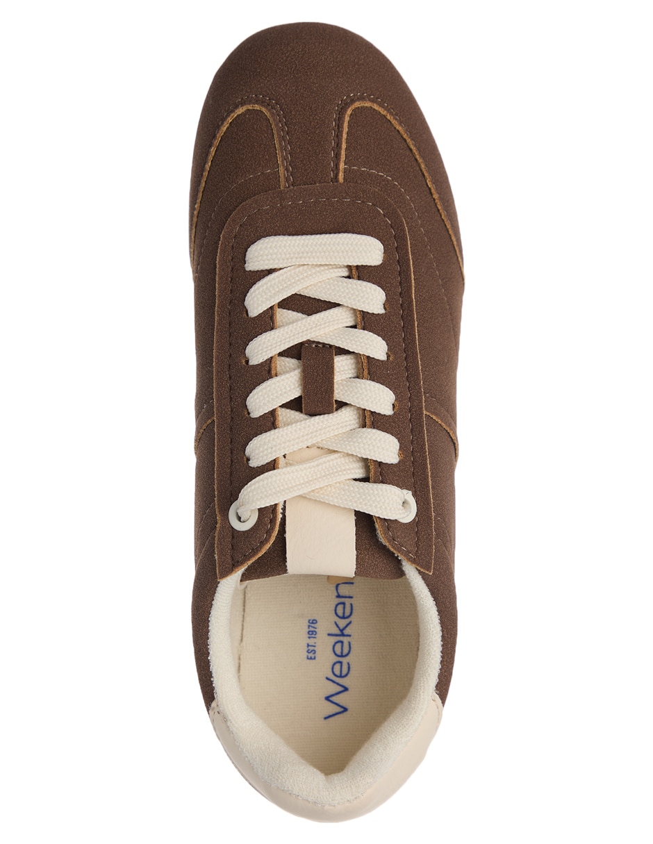TENIS URBANO WEEKEND, 25, CHOCOLATE WKZ