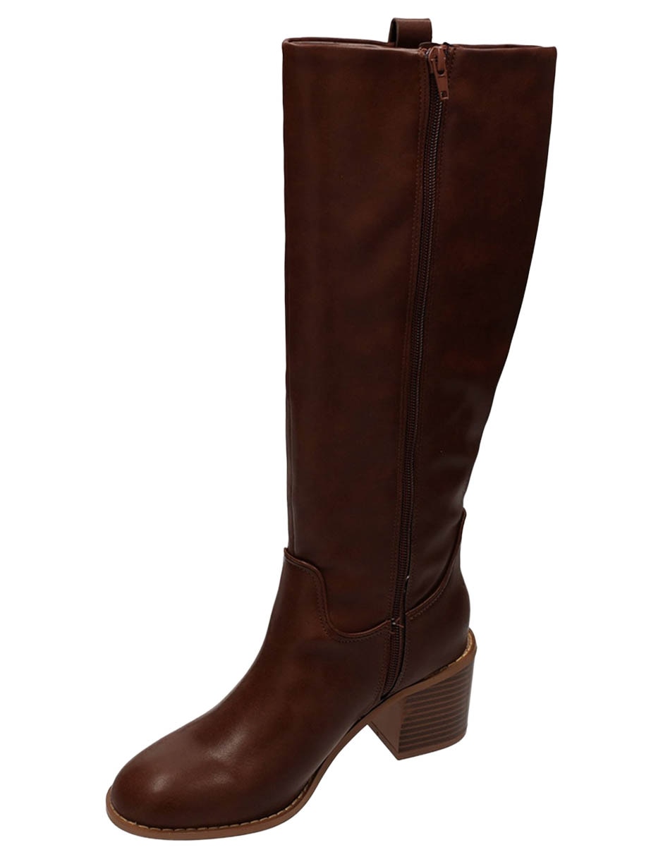 Bota media pierna para mujer 2