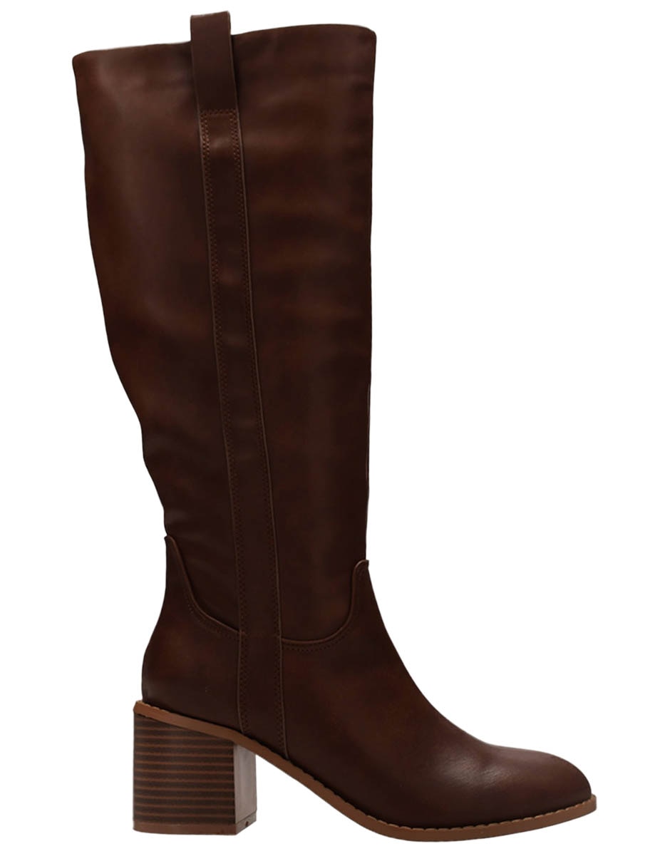 Bota media pierna para mujer 4