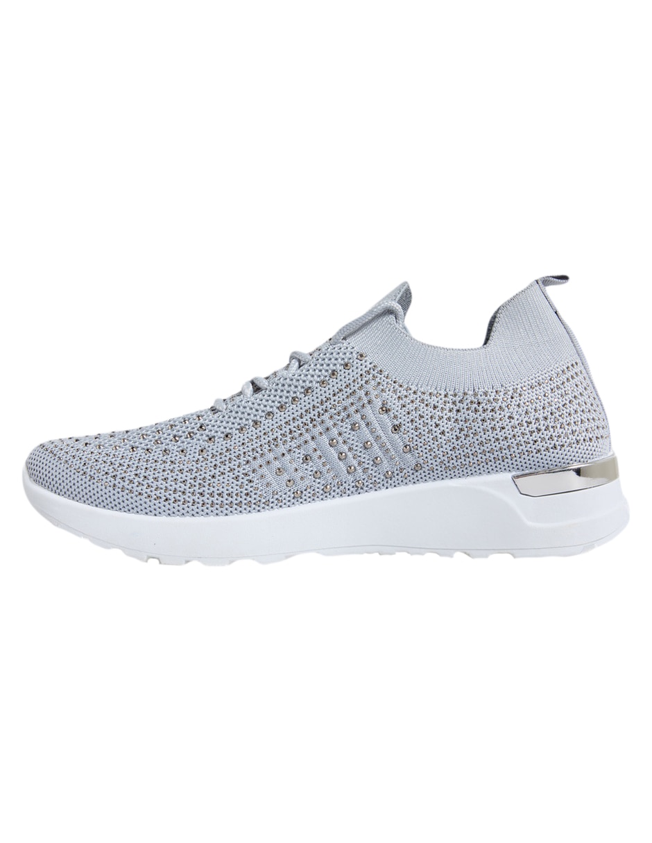 TENIS URBANO WEEKEND, 23, GRIS WKZM2583