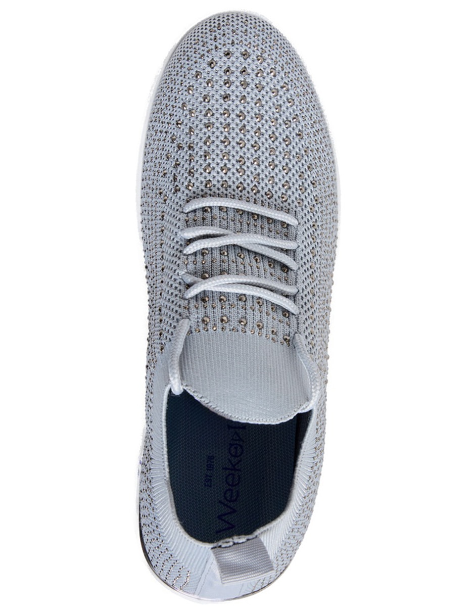TENIS URBANO WEEKEND, 23, GRIS WKZM2583