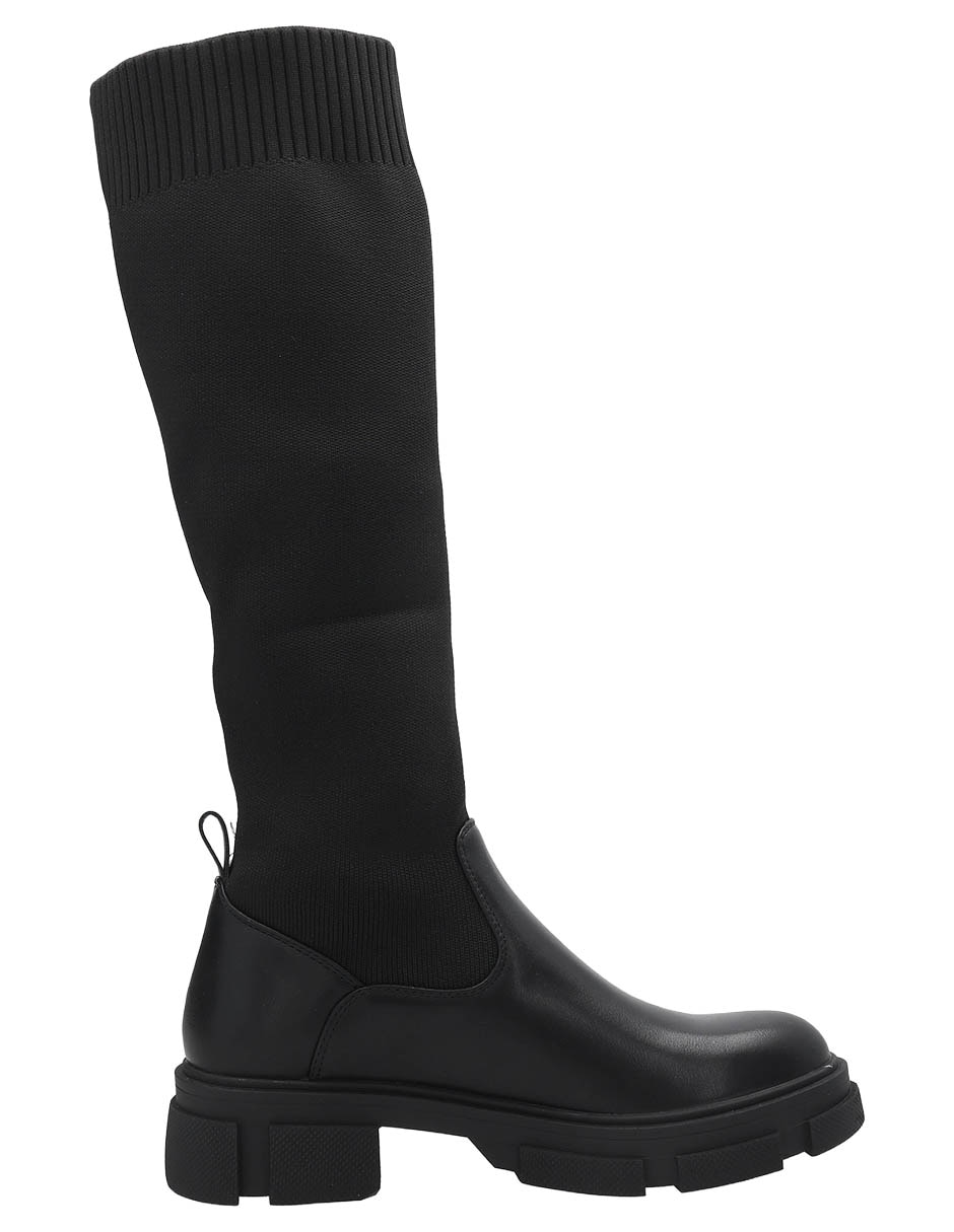 Bota abajo de la rodilla para mujer 4