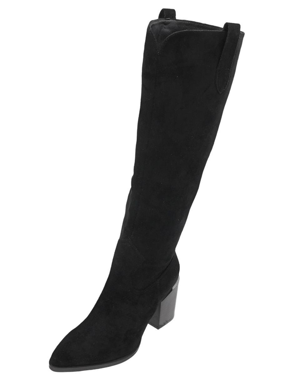 Bota media pierna para mujer 2