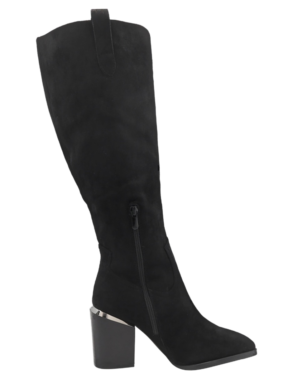 Bota media pierna para mujer 4