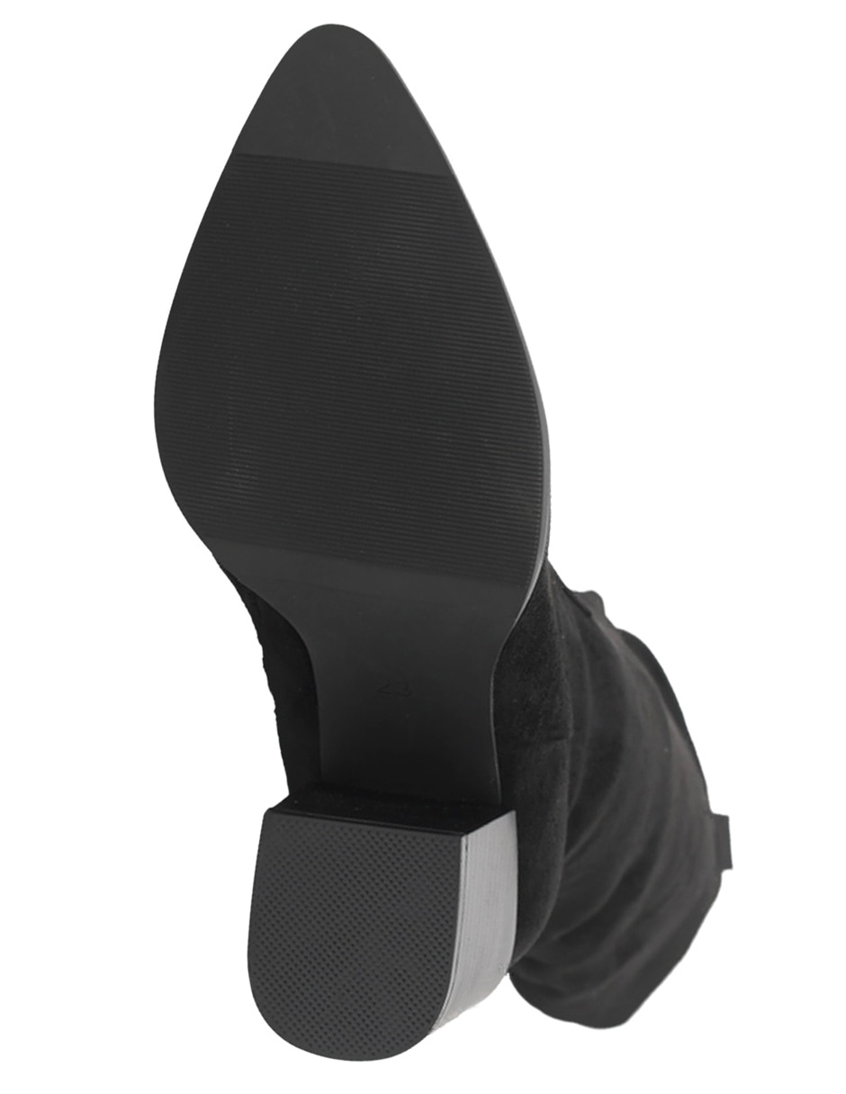 Bota media pierna para mujer 5