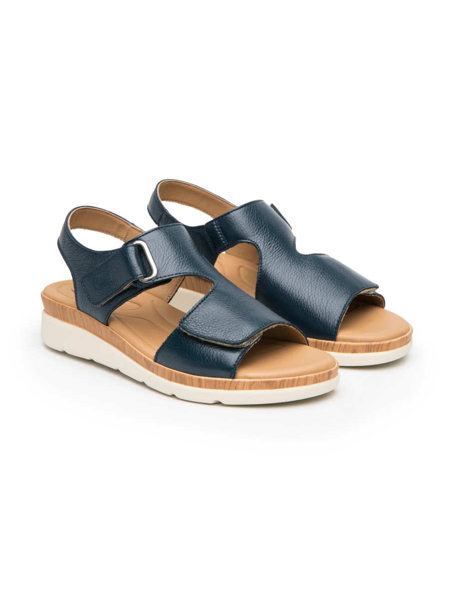 Sandalia Zapatos Plataforma Flexi Calzado Dama Sandalias Flexi