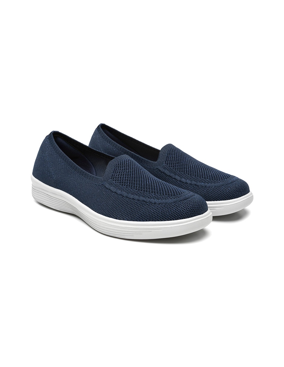 MOCASIN 104919 FLEXI, 24, DENIM