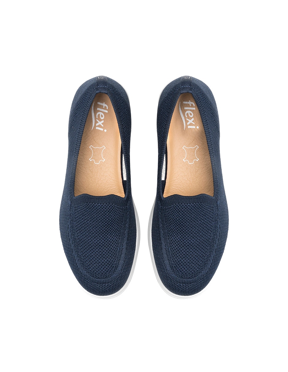 MOCASIN 104919 FLEXI, 24, DENIM