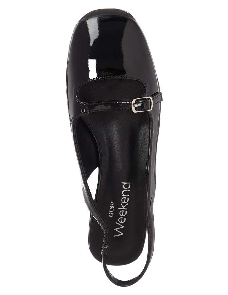 ZAPATILLA WEEKEND, 25, NEGRO WKZM25903-