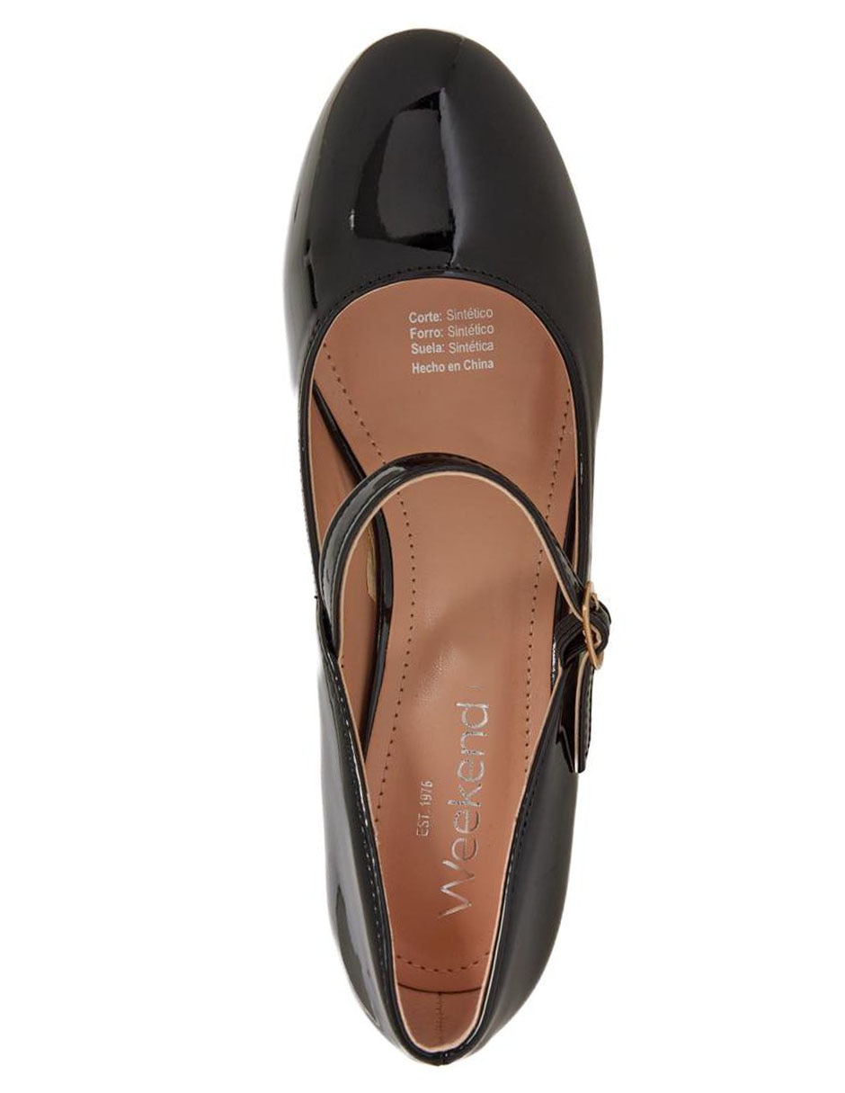 ZAPATILLA WEEKEND, 25, NEGRO WKZM25900-