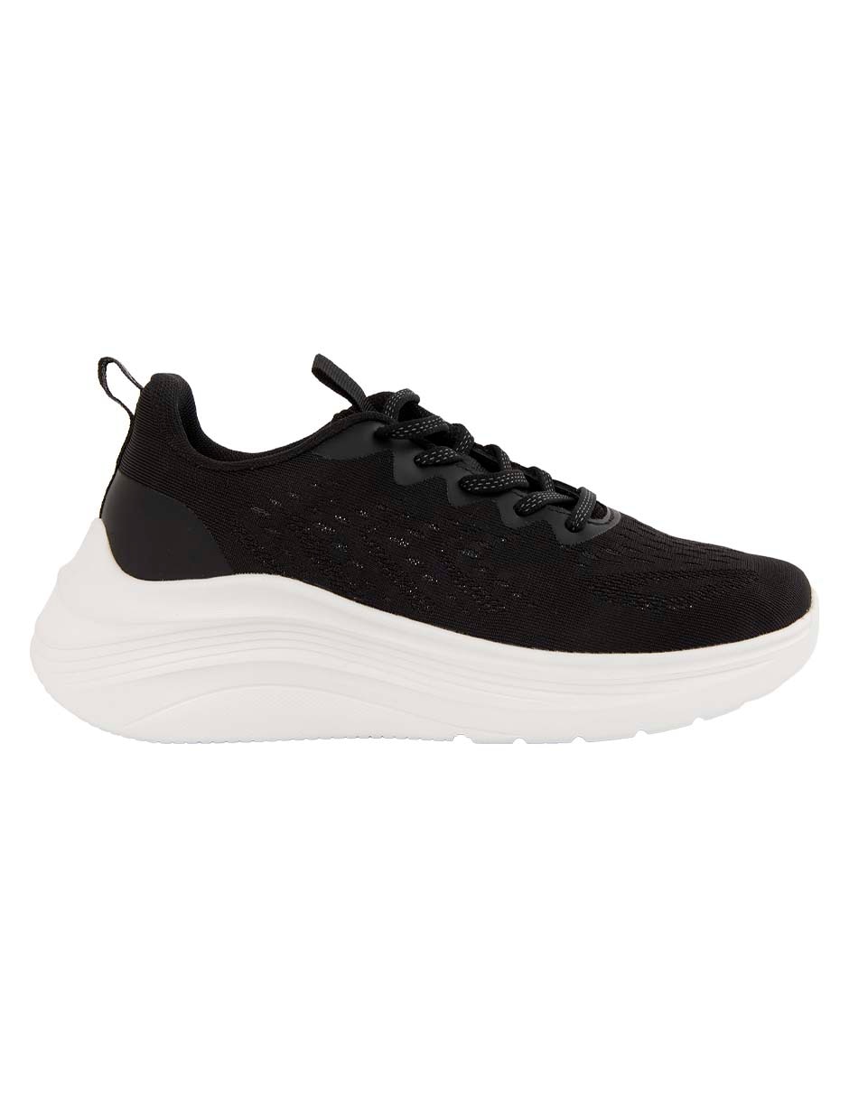 TENIS DAMA WKZM25307-09 WEE, 23, NEGRO
