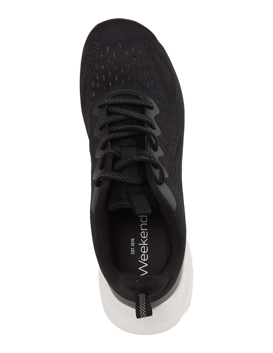 TENIS DAMA WKZM25307-09 WEE, 23, NEGRO