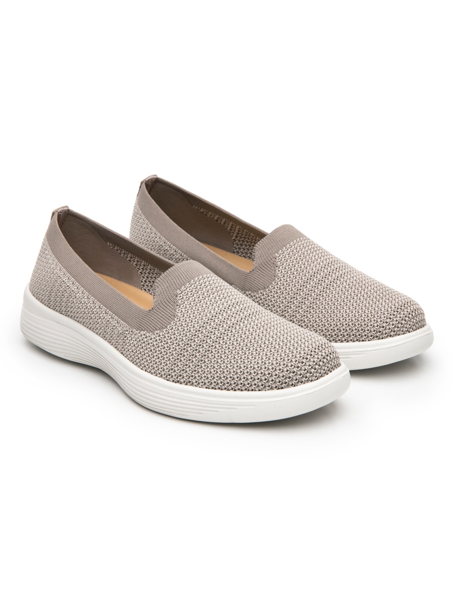 MOCASIN 104930 FLEXI, 25, TAUPE