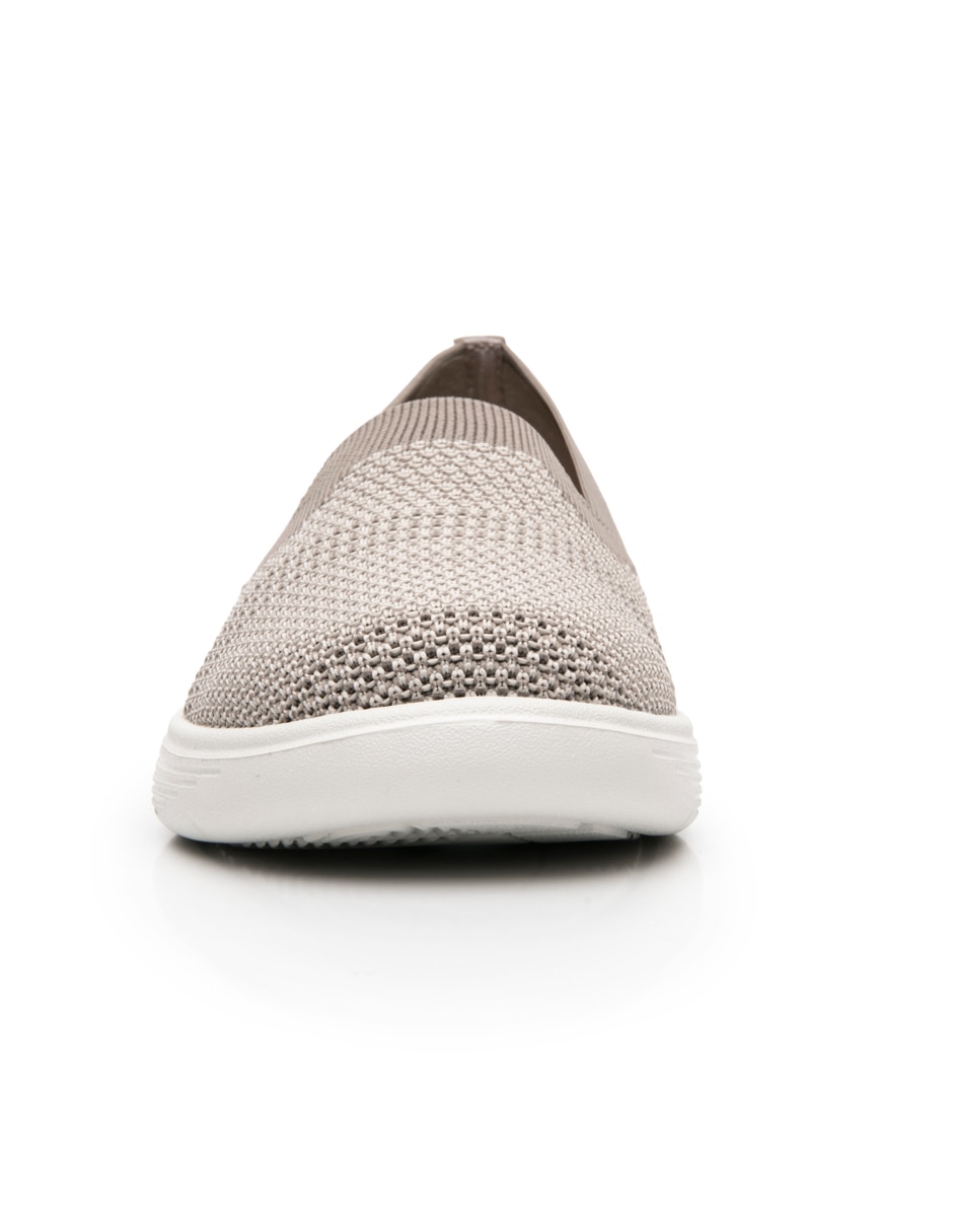 MOCASIN 104930 FLEXI, 25, TAUPE