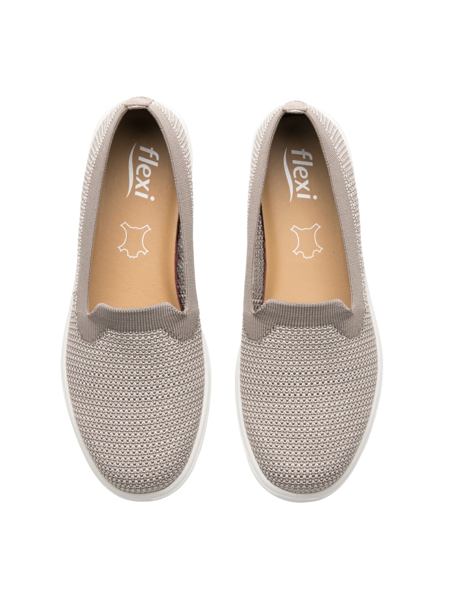 MOCASIN 104930 FLEXI, 25, TAUPE