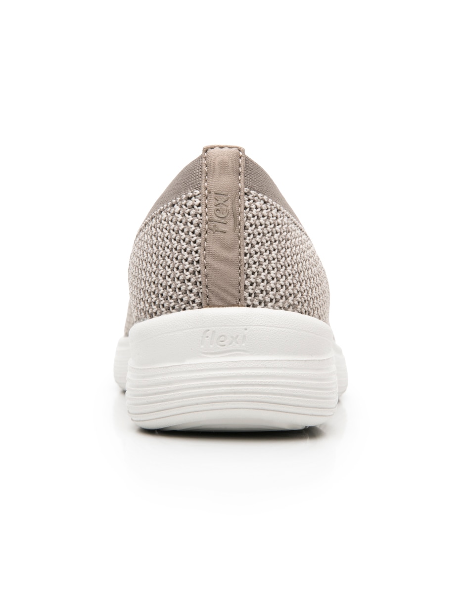 MOCASIN 104930 FLEXI, 25, TAUPE
